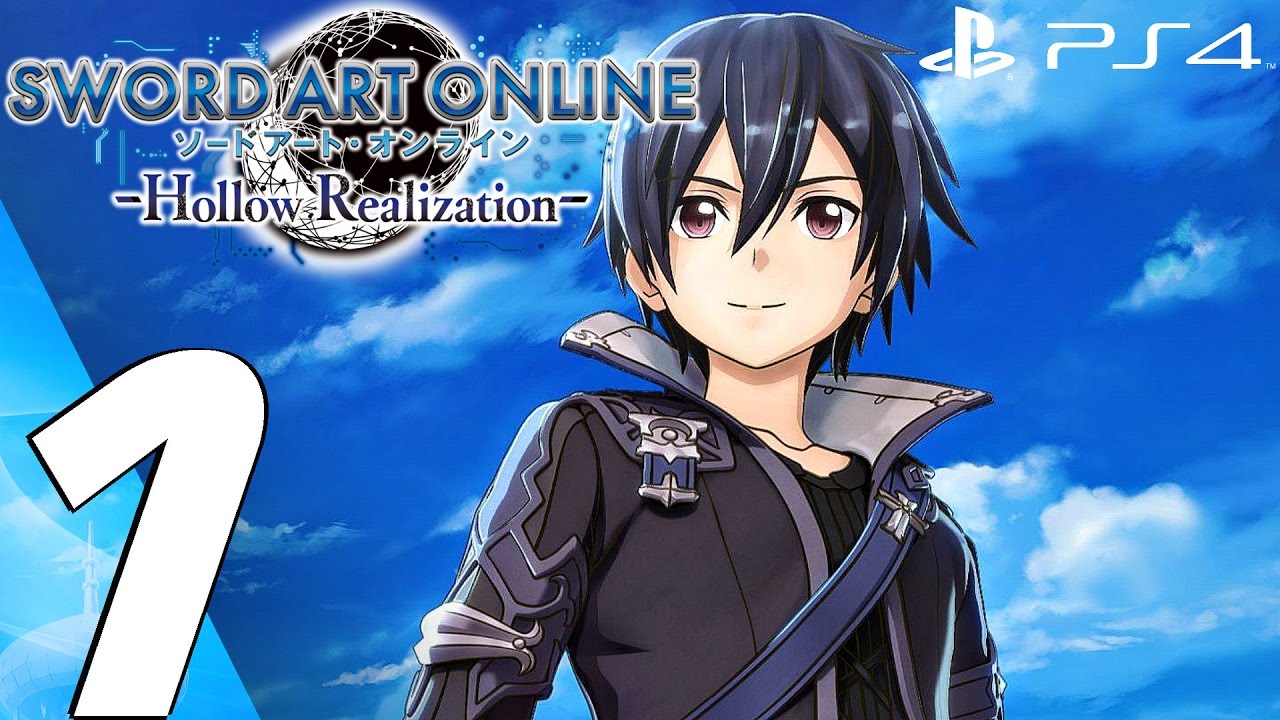 Sword Art Online Hollow Realization (PS4) - Gameplay Walkthrough Part 1 - Prologue