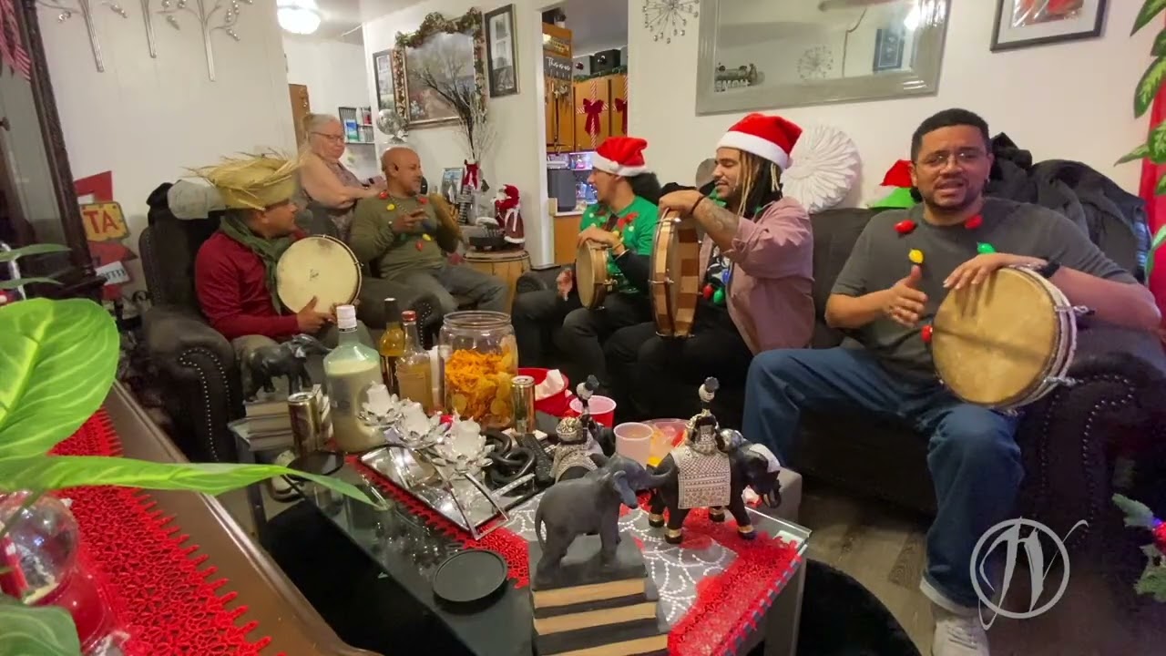 La Parranda de Doña Nilsa en el dia de NocheBuena Parrandas 2025