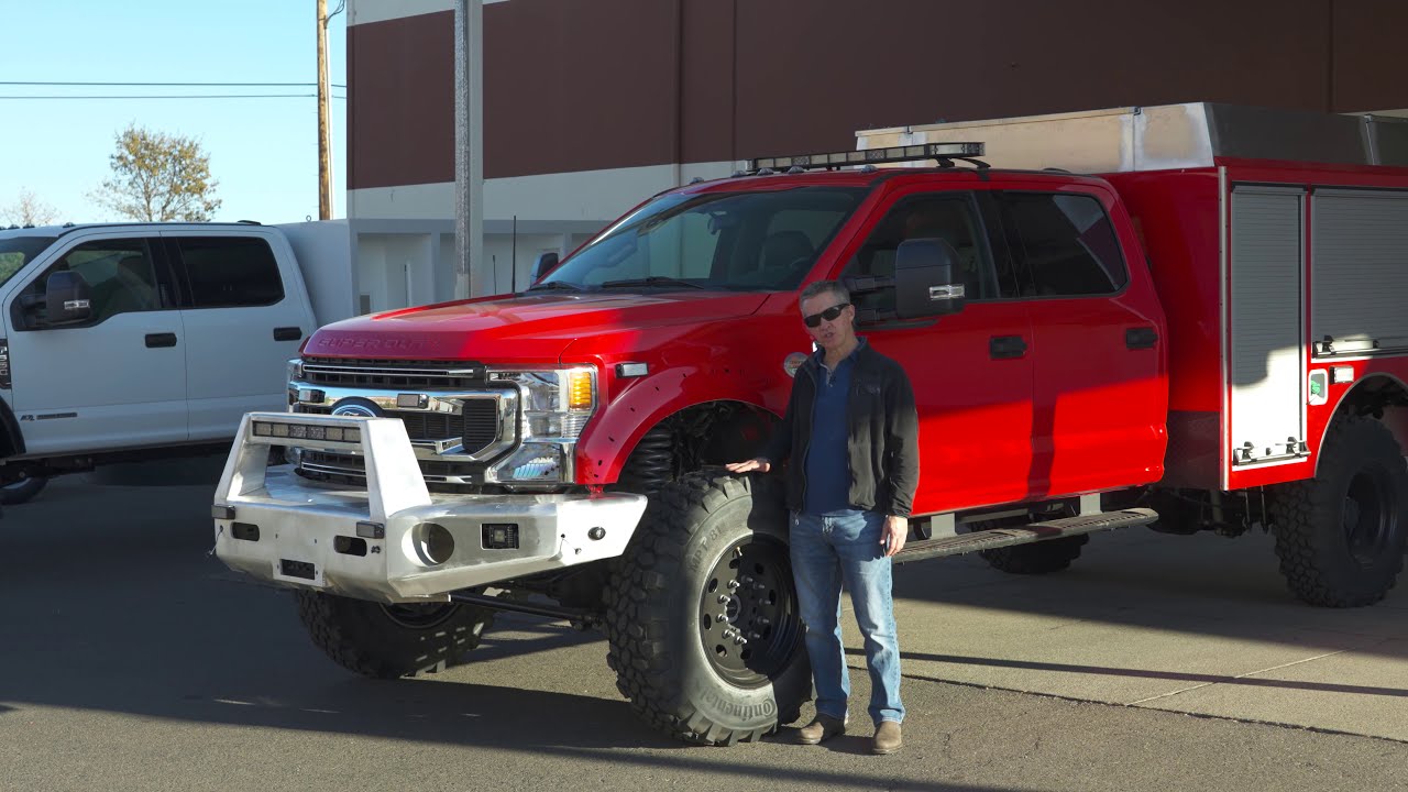 Сборка пожарной машины Ford F550 QTAC SUPER6™, Эпизод 8: Последние штрихи