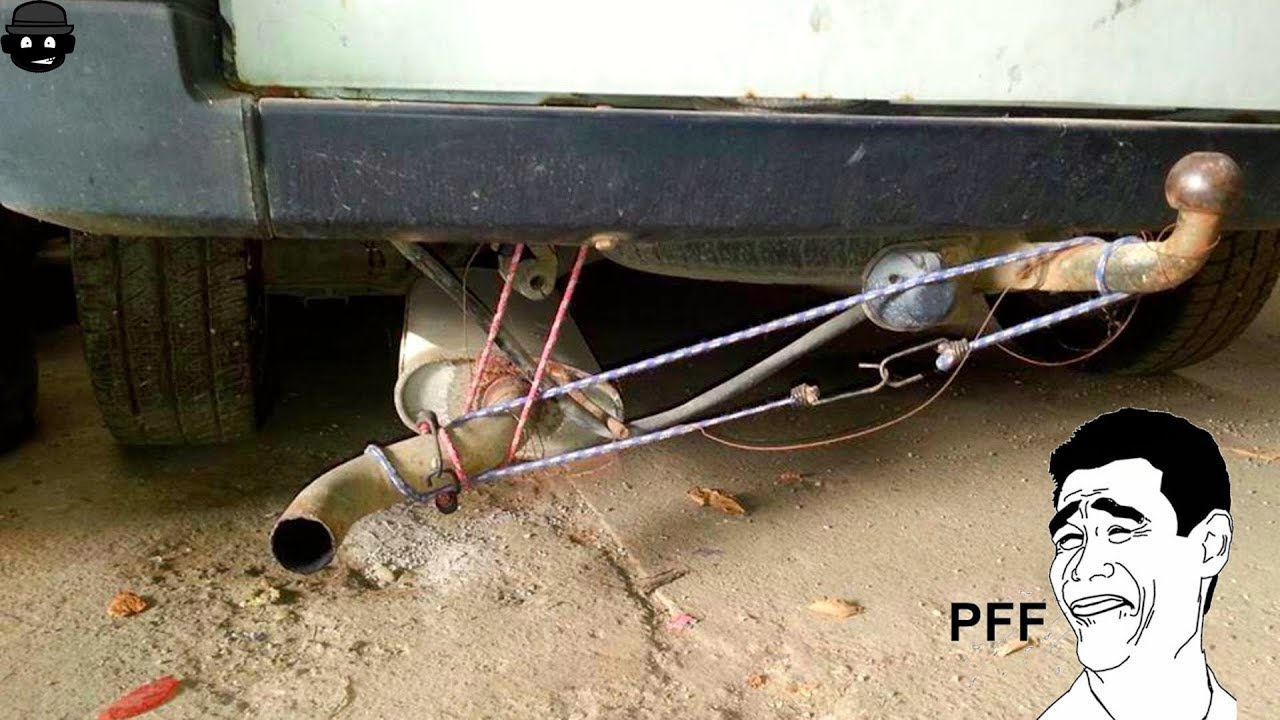 Worst Mechanical Engineering Fails - Funny Car Repairs
