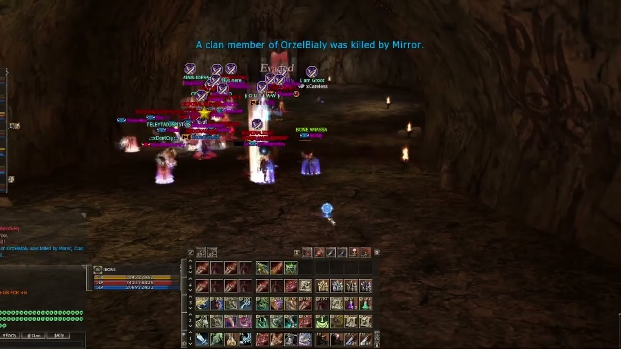 BONE L2 Reborn 10x pvp