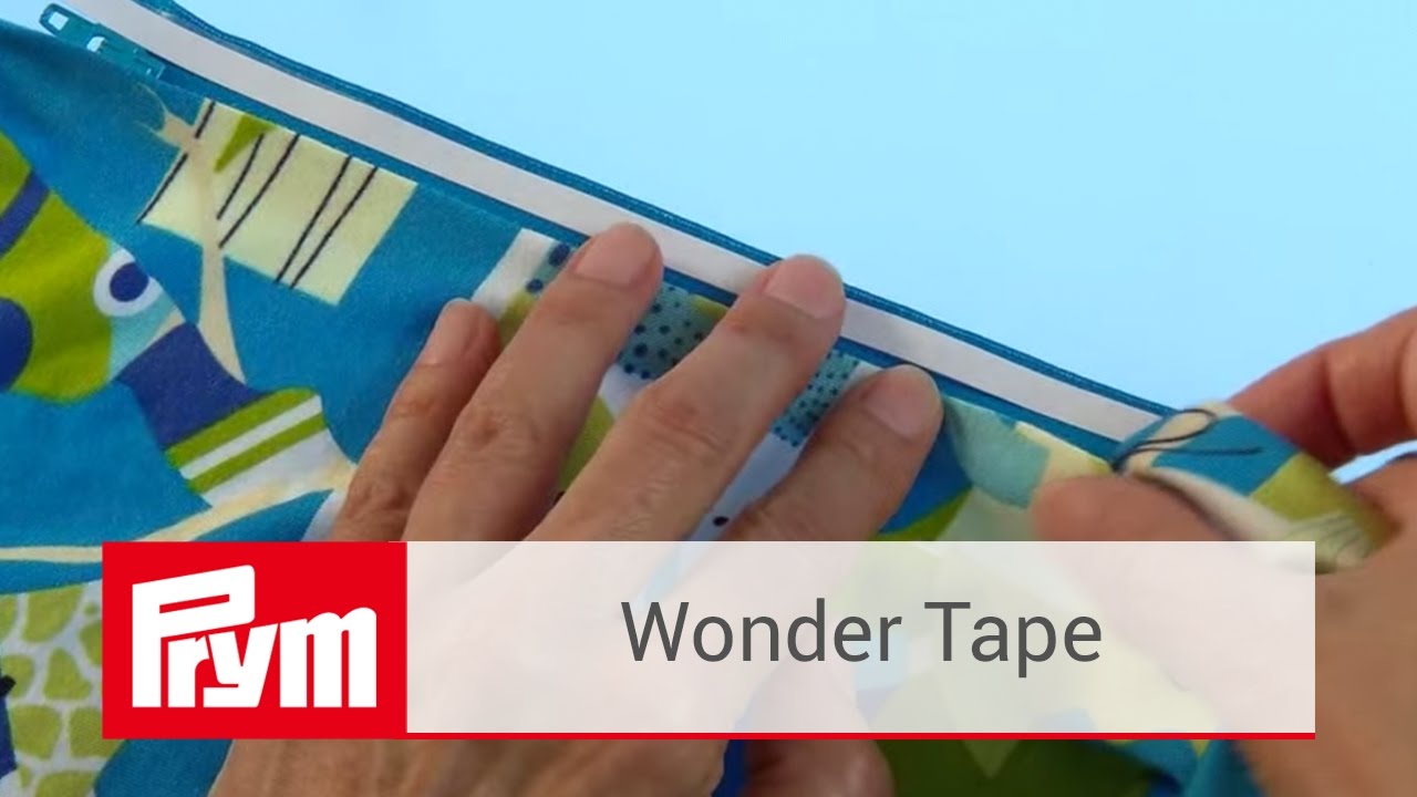 Das Prym Wonder Tape | Doppelseitiges Klebeband zum N&auml;hen