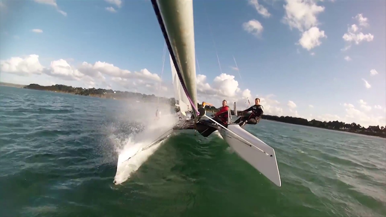 Hobie Wild Cat F18 training
