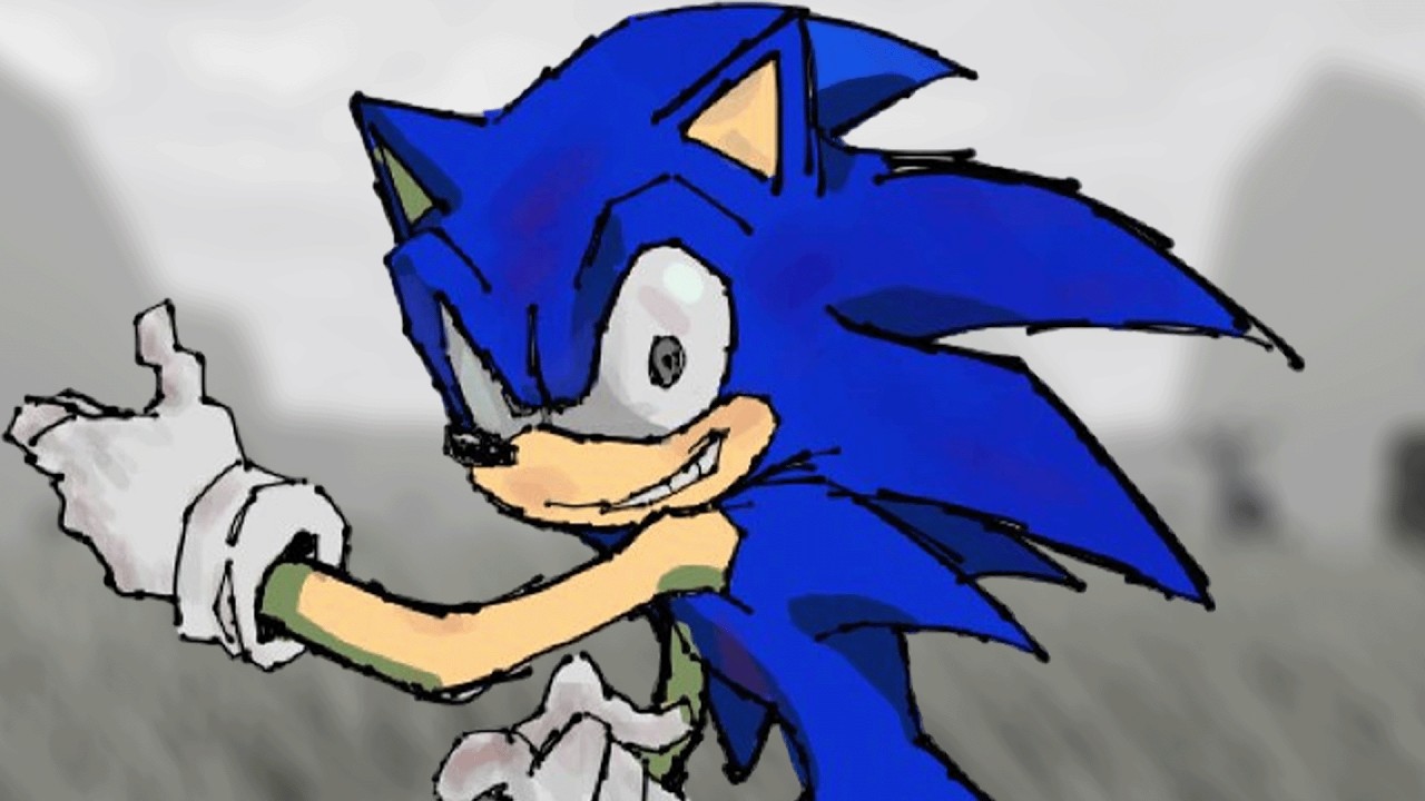 Sonic EXE, который хочет стать твоим 