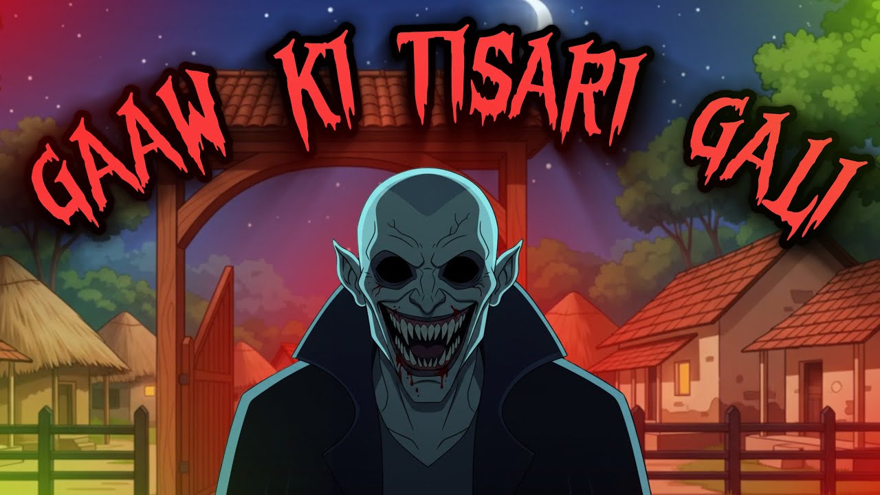 गांव की तीसरी गली 😱 | जहां समय रुक जाता है #hindihorrorstories #horrorkahani #villagestoryhindi