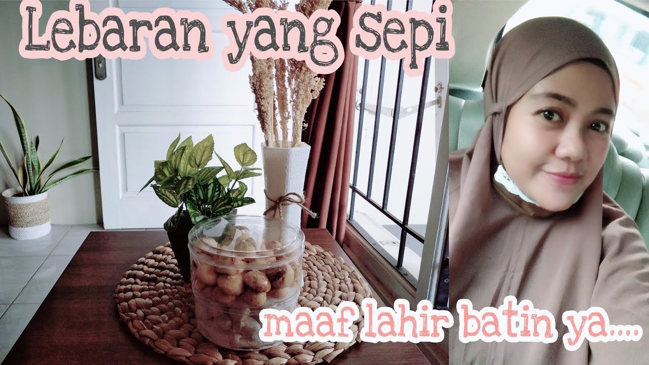 Aktifitas pagi hari | Lebaran 2020 yang berbeda