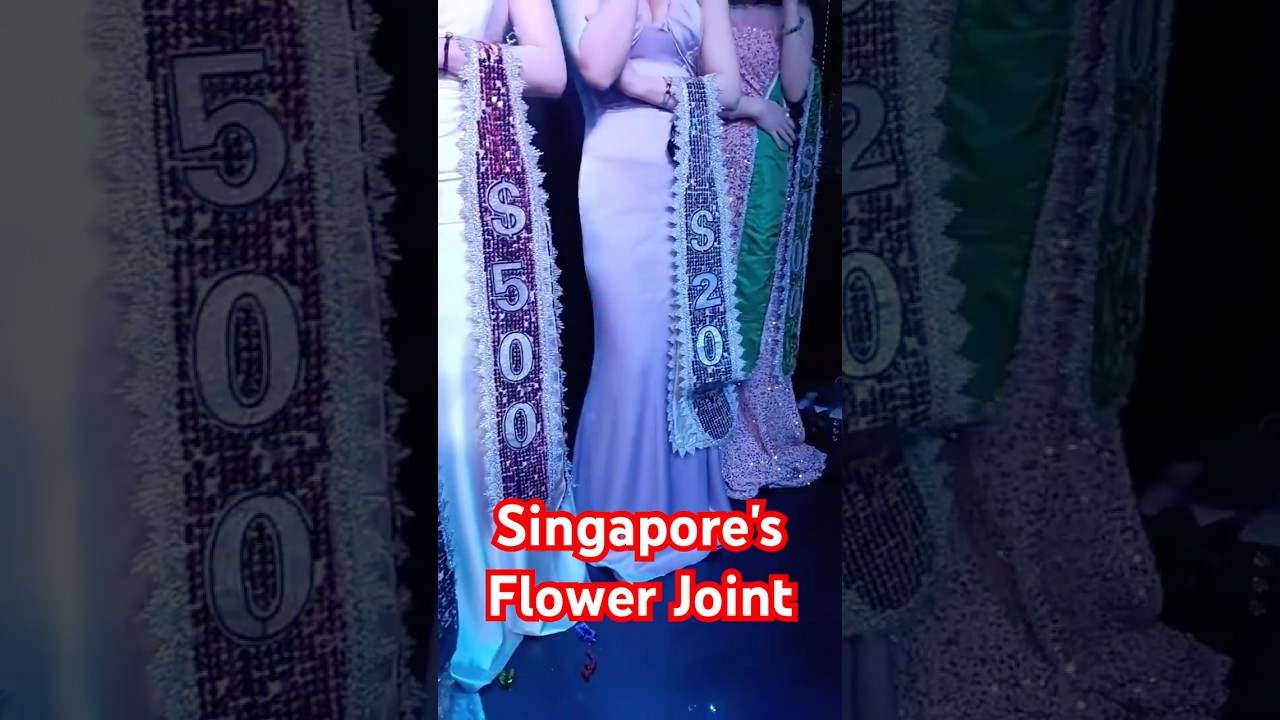 What is Singapore&rsquo;s Flower Joint Night Club? #flowerjoint #nightlife