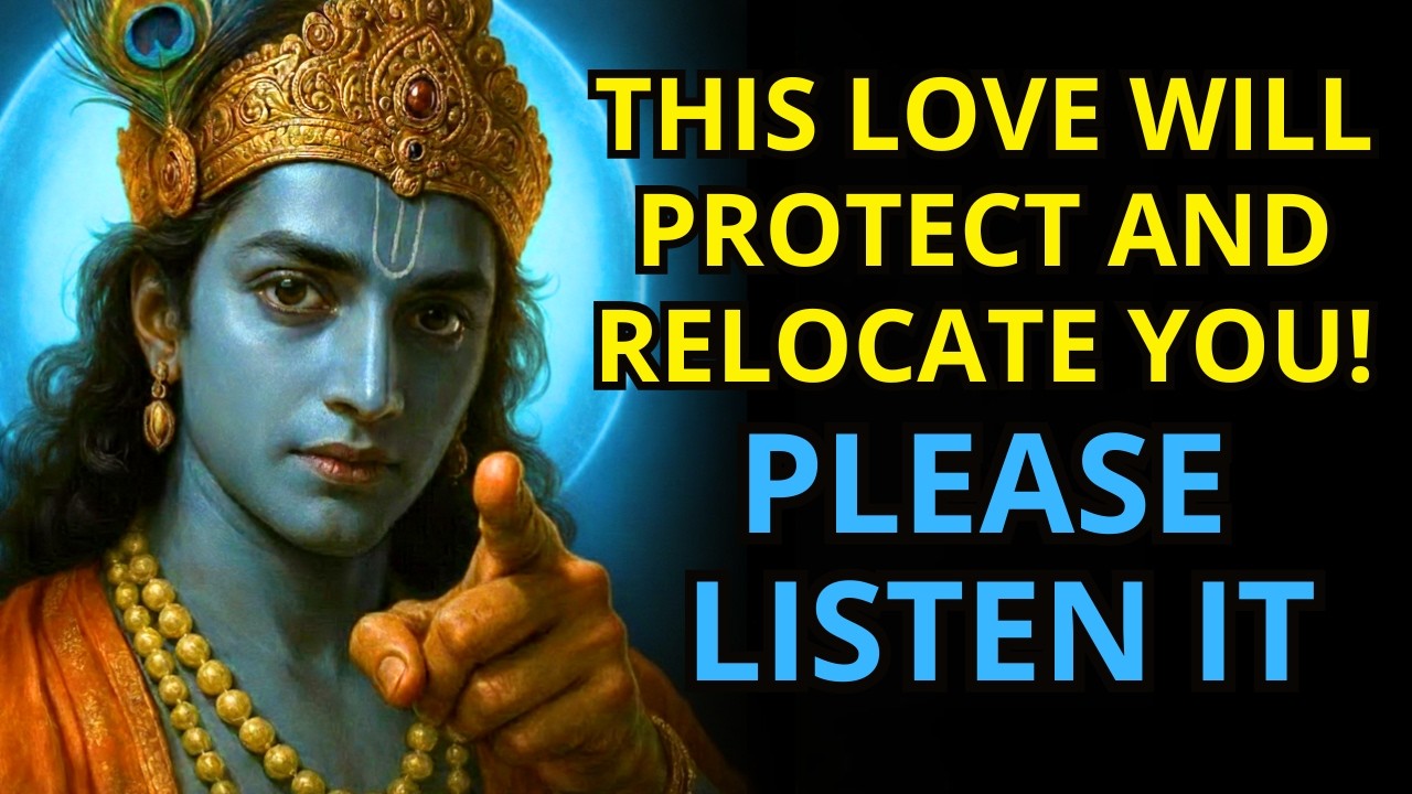 Krishna is bringing you a wealthy soulmate to protect and provide for you...! Krishna Message