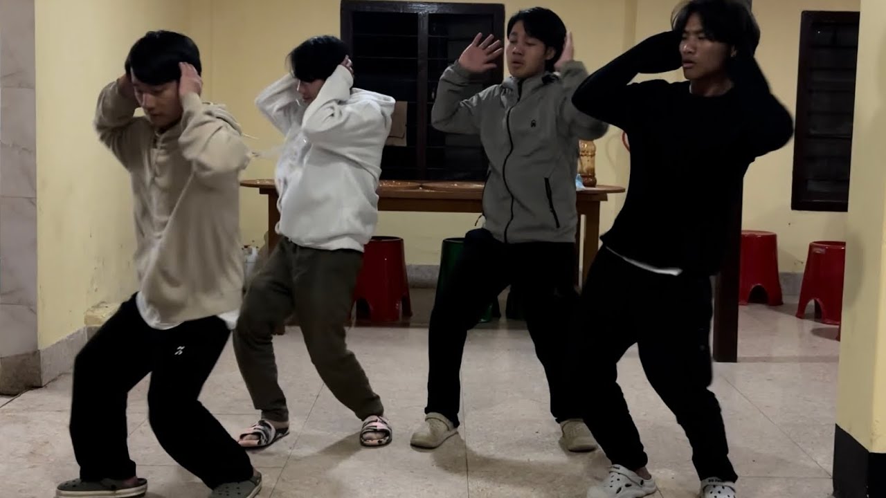 Who dance better🤣(BIRTHDAY SPECIAL)