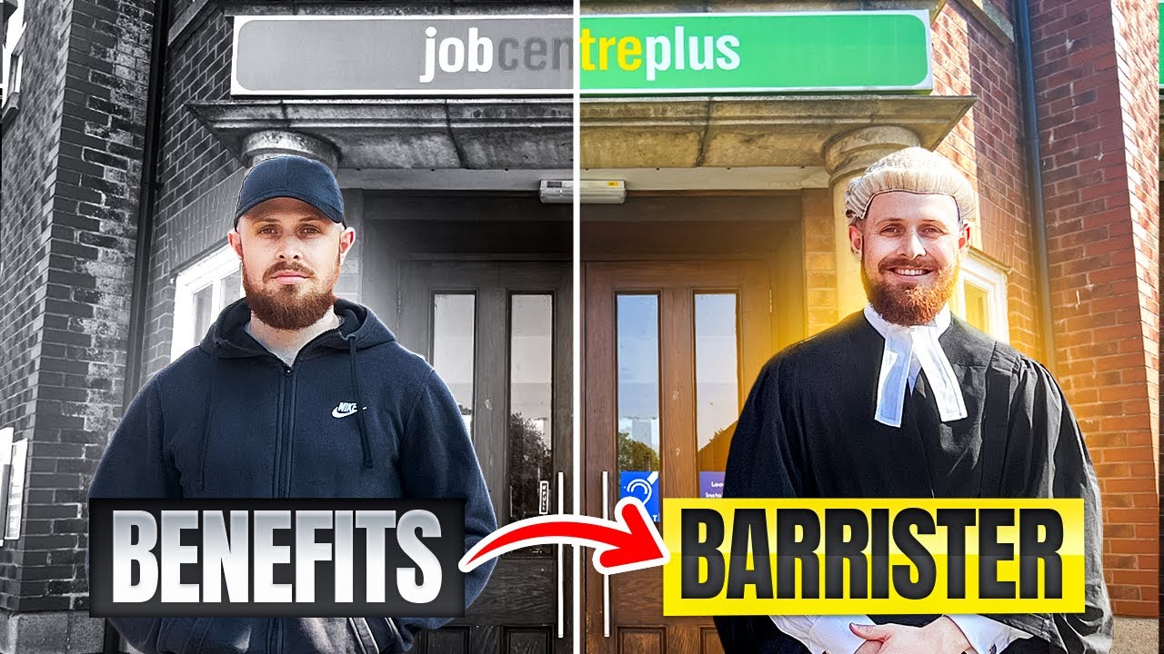From Benefits to Barrister | An Aspiring Lawyer's Journey