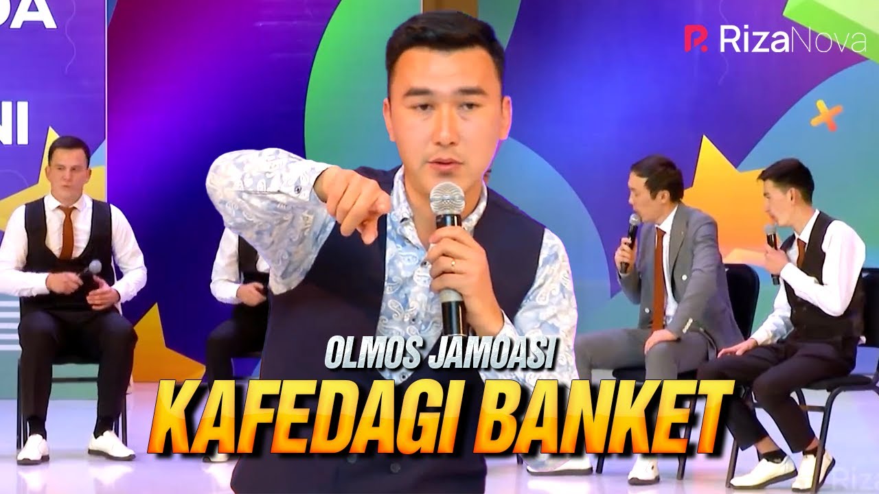 QVZ 2021 | Olmos jamoasi | Kafedagi banket