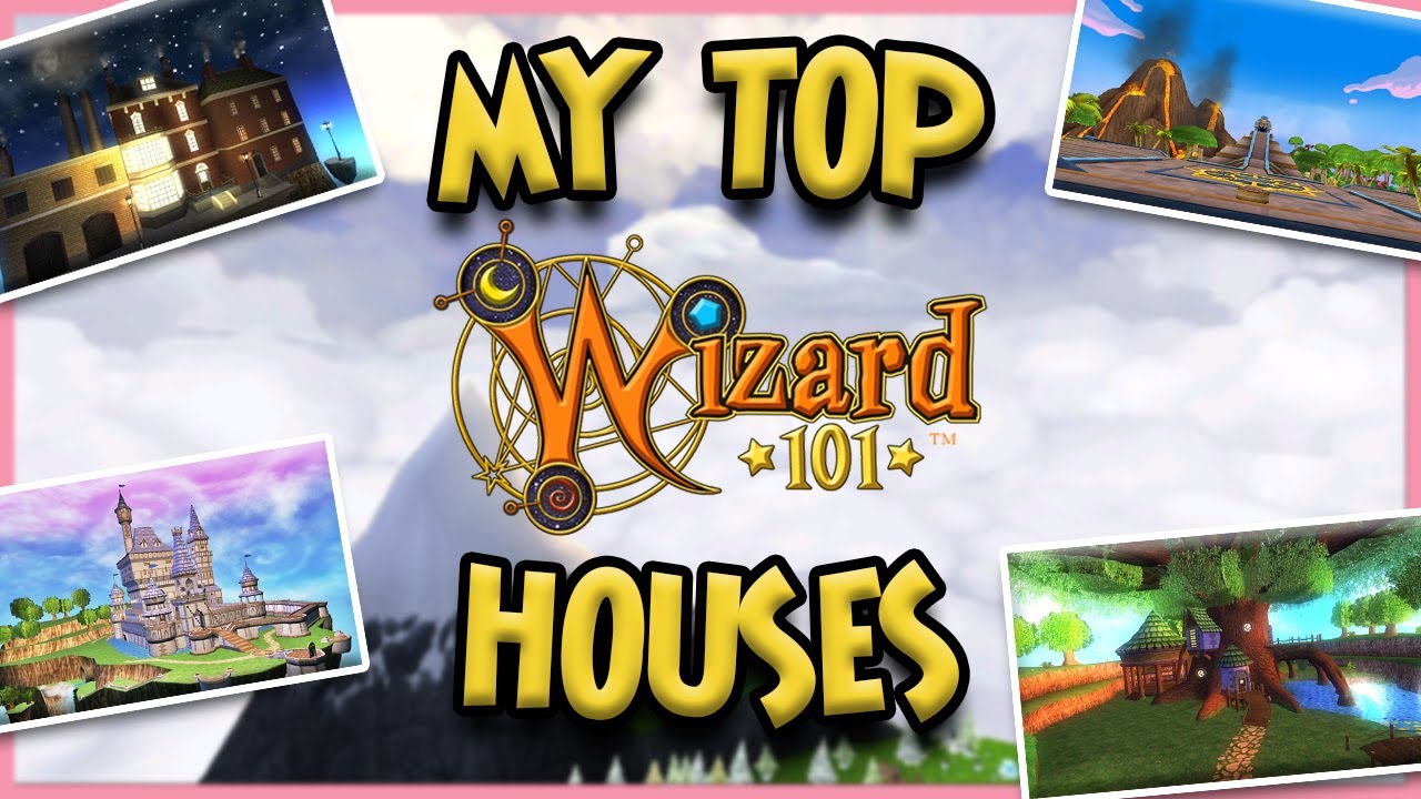 МОЙ ЛУЧШИЙ ДОМИК WIZARD101!