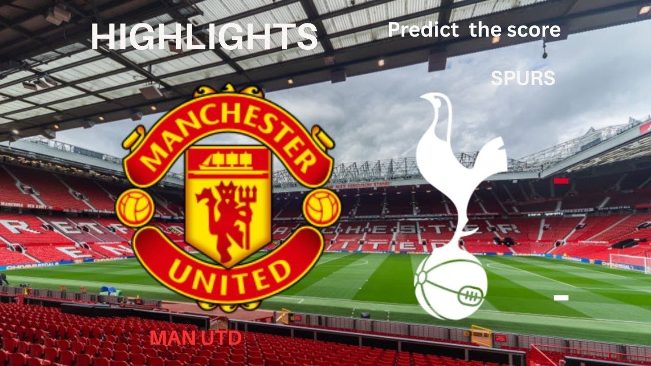 Man Utd vs Spurs | FIFA 22 Gameplay  Match Highlights