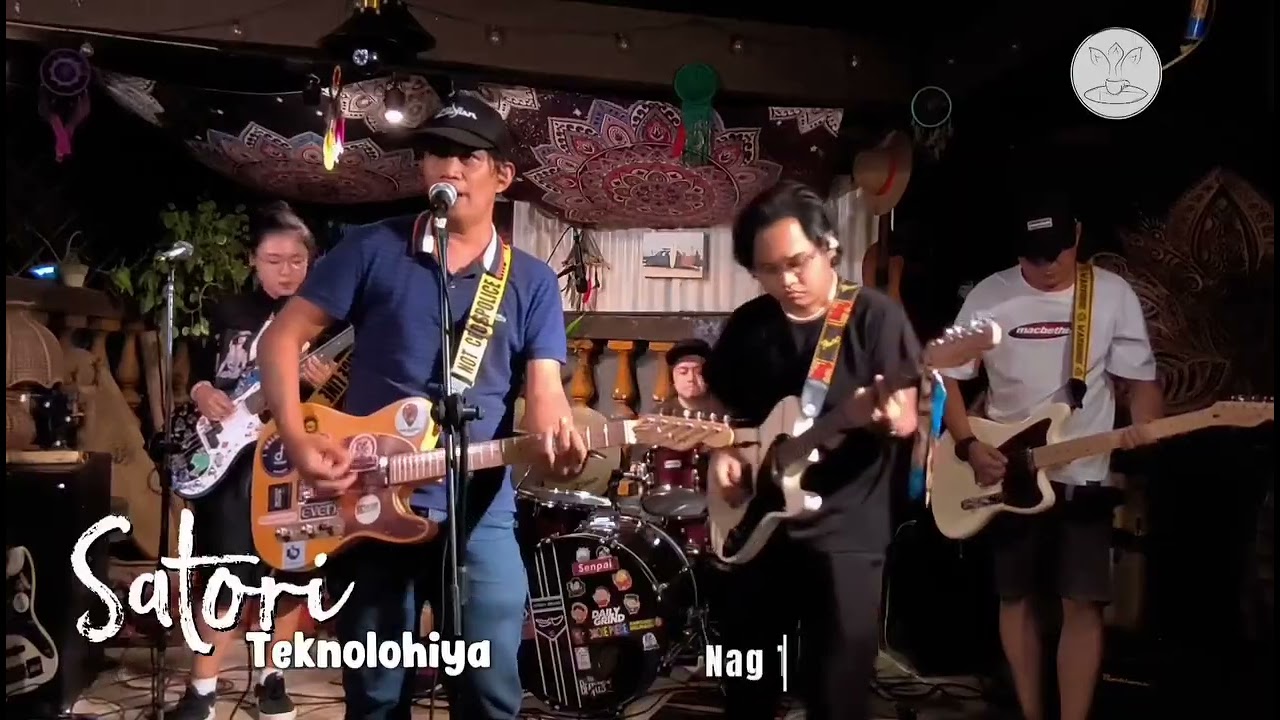 Teknolohiya by SATORI Live @ Kape Muna