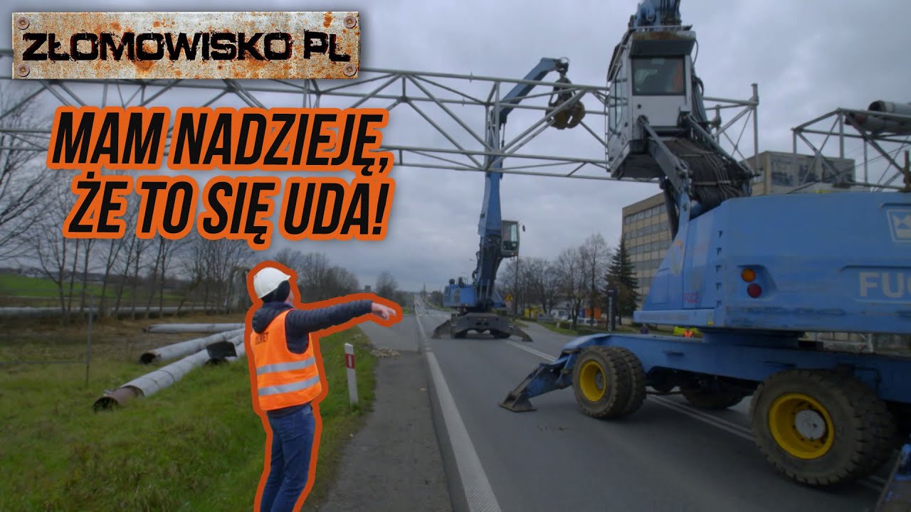 Najbardziej stresujące zadanie w historii Olmetu?! 😮 | Złomowisko PL
