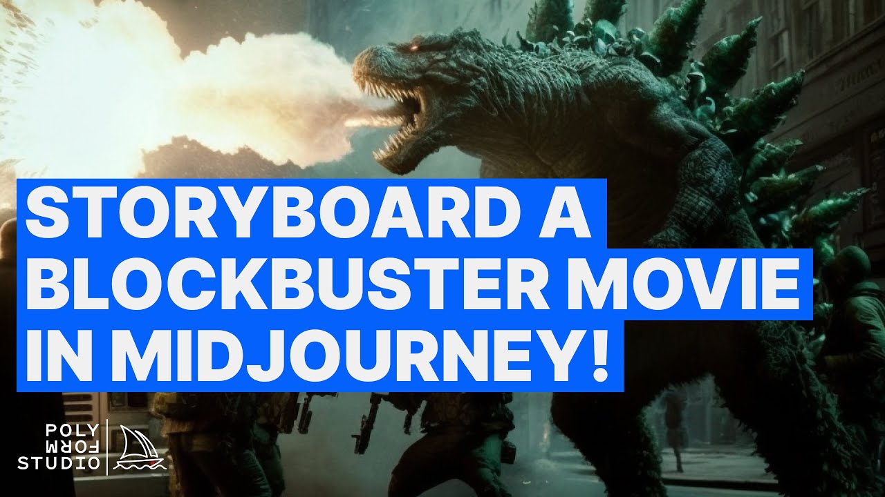 Midjourney Tutorials: Storyboard A Blockbuster Movie