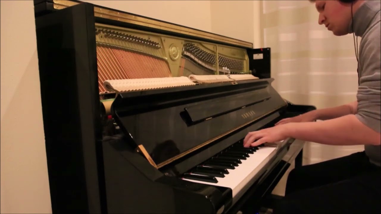 Sch&ouml;nste Zeit - Bosse | Piano Cover by Julian Zeger