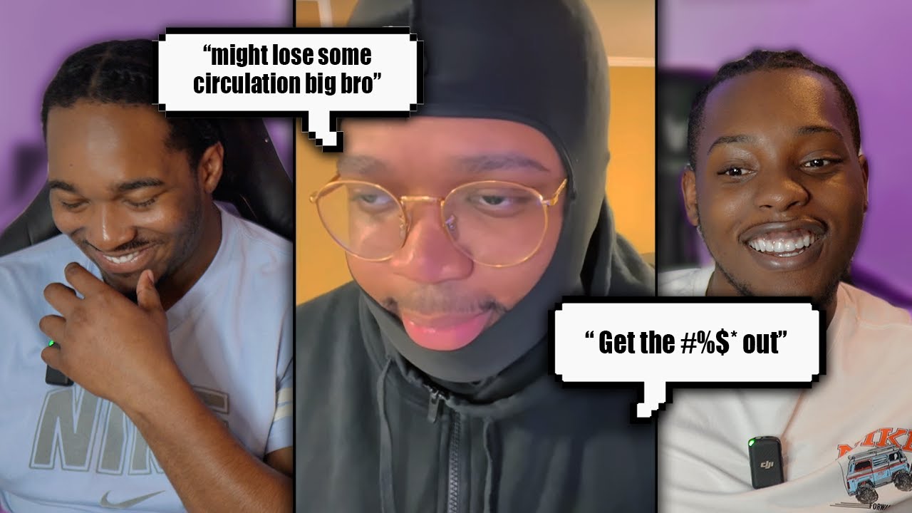 NOT THIS GUY AGAIN💀 Trarags Reaction