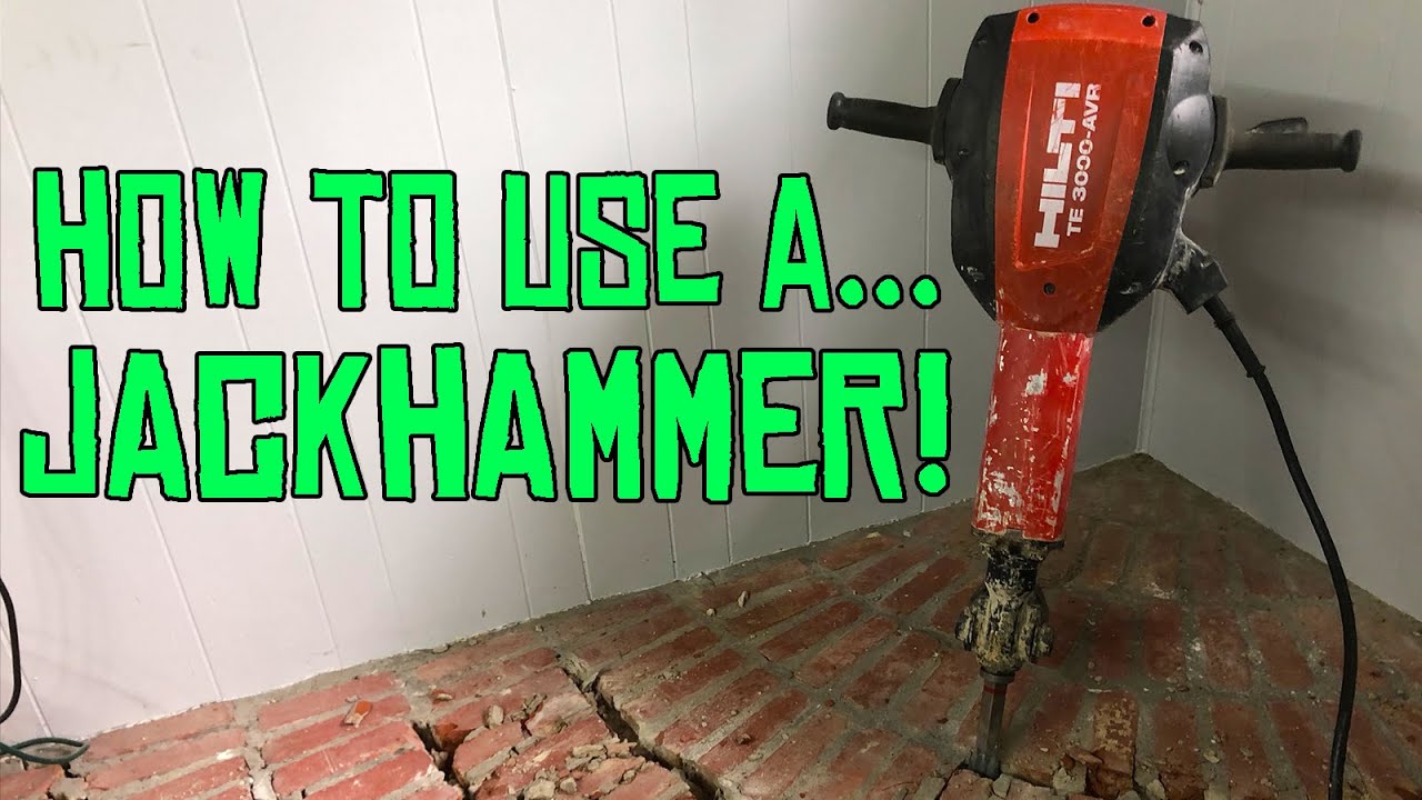 How To Use A Jackhammer - Christian Manhood Ep #2