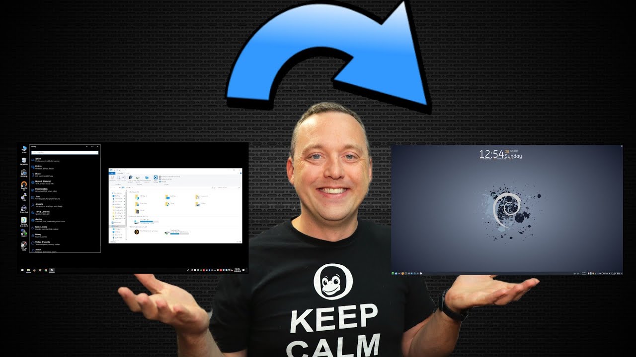 6 вещей, которые нужно знать при переходе с Windows на Linux