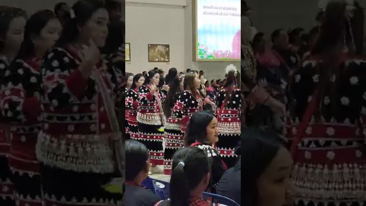 #ปีใหม่ลาหู่นานาชาติ ณ ห้องประชุมเทศบาลนครเชียงราย