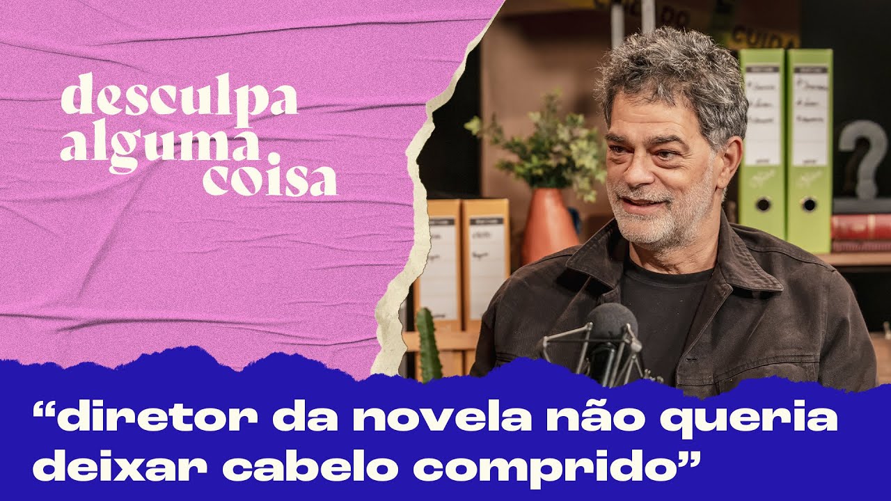 Du Moscovis revela como driblou direção da Globo para manter cabelo em ‘Por Amor’: ‘A gente bancou’