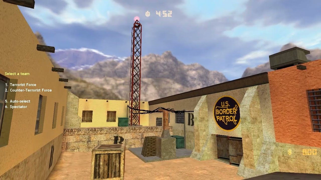 de_edifice - A Map for Counter-Strike 1.6