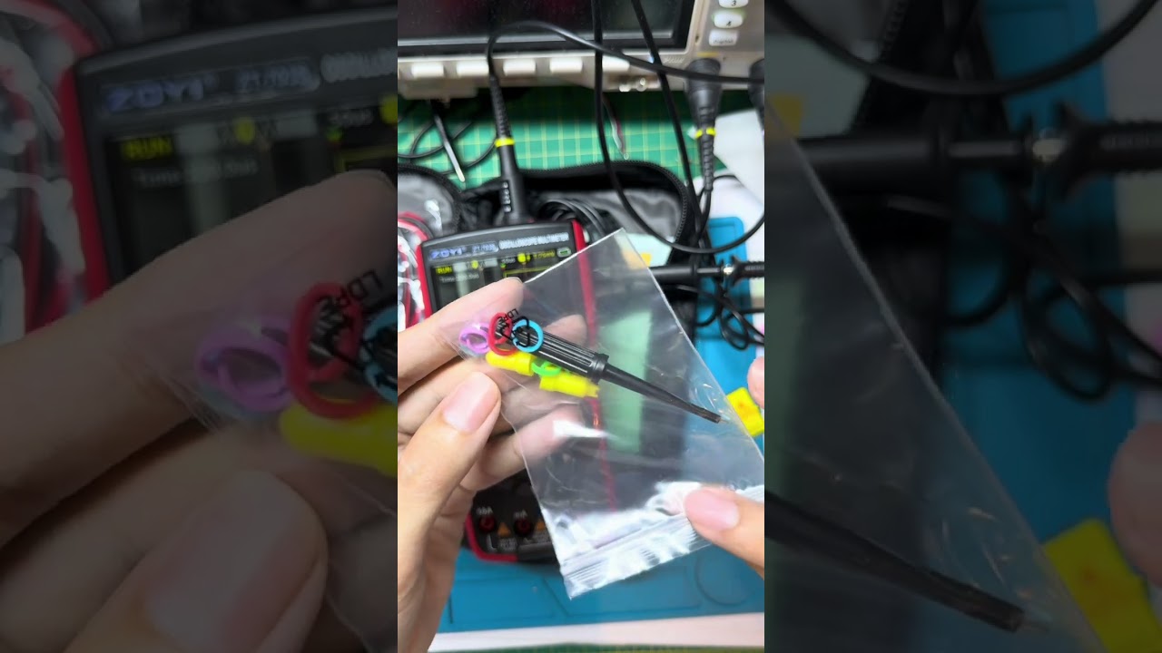 Review Mổ Xẻ: Siêu Phẩm Máy Hiện Sóng ZT-703S - Phần 1