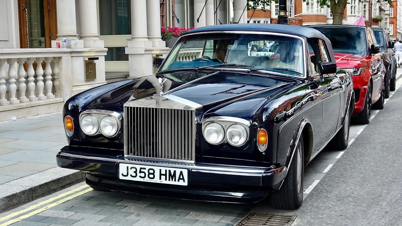 Luxury Cars & Classic Cars in London July 2024