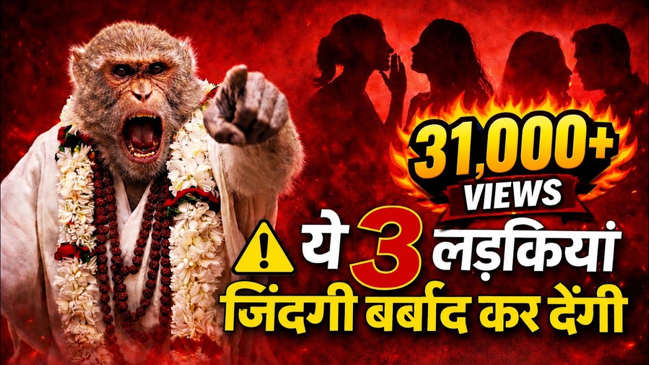 शादी से पहले ये 3 सच जान लो |नहीं तो ज़िंदगी भर पछताओगे | #Pravachan #BandarBaba #HindiPravachan #ai