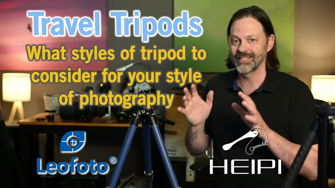 Travel Tripods for Wildlife Photography (and More)