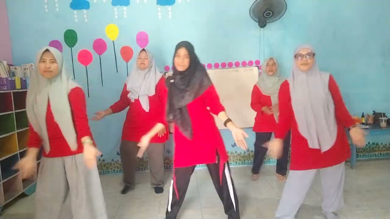4 kata ajaib versi TK Fatahillah