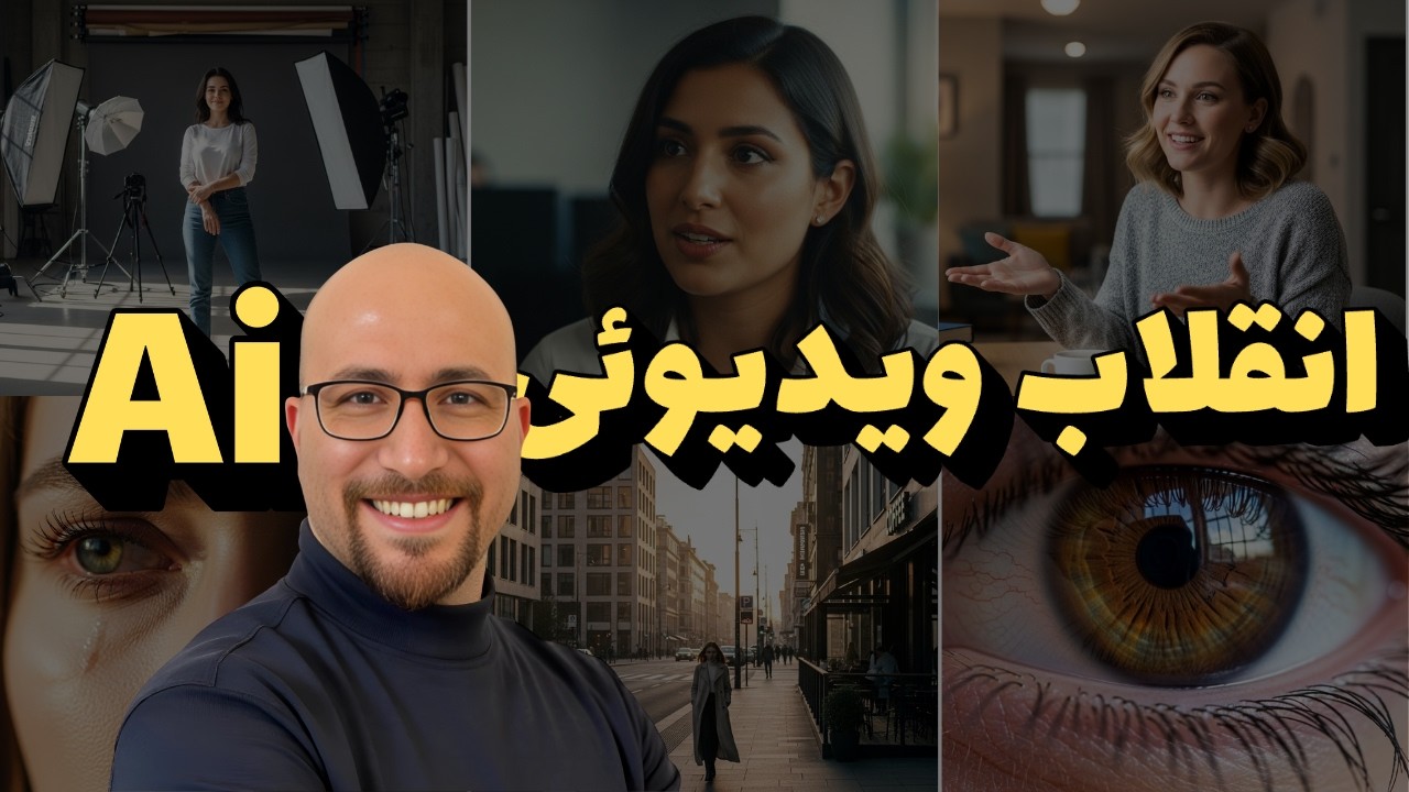آموزش کامل AI Cinematography | تکنیک‌های جدید کادربندی