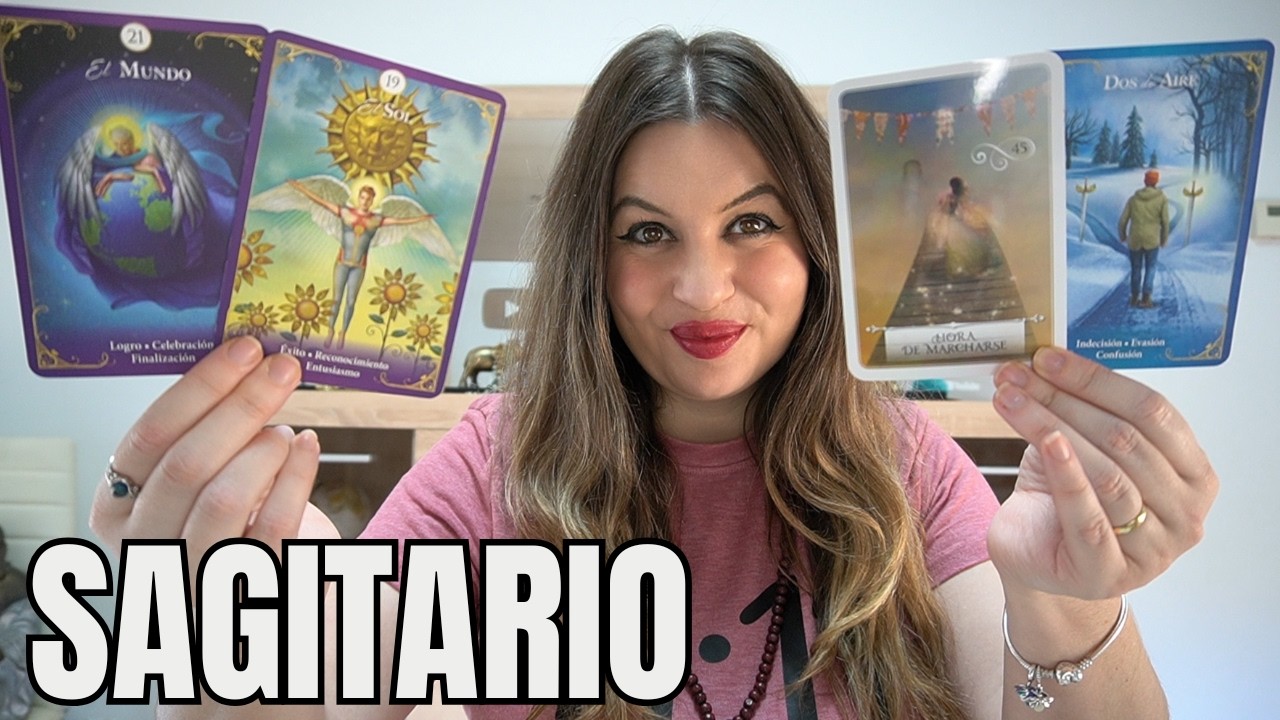 SAGITARIO ♐¡¡WOWW!! ¡TE VAN A DAR EL NOTICIÓN DE TODA TU VIDA 😱💥Y NO ESTÁS LISTO PARA ESTO🚨.