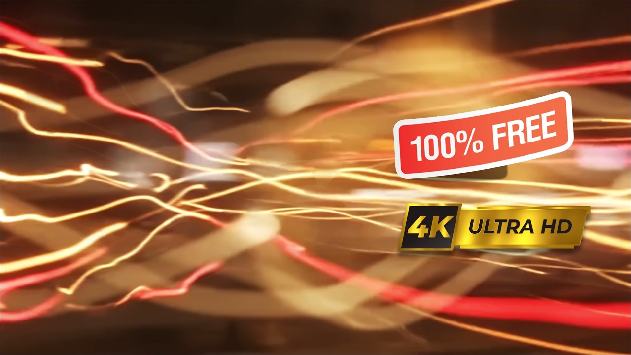 ✨ Cinematic Light Leak Overlay 4K | Free Video Asset for Video Editing