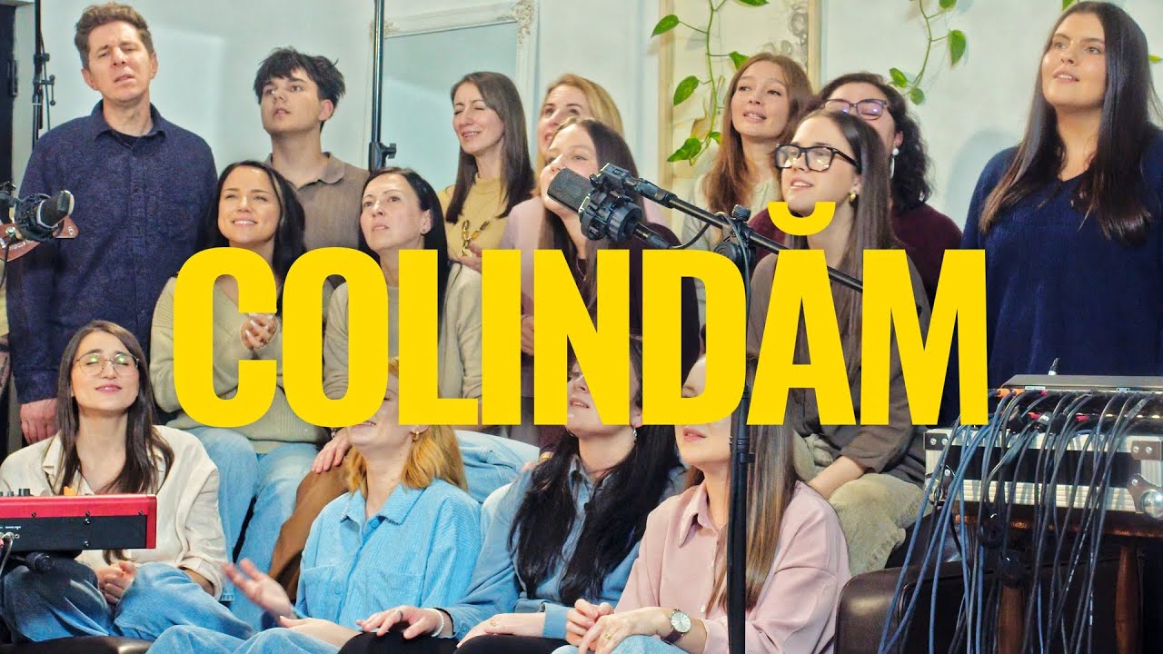COLINDAM (feat. Vali Tranca) | Colinde Live | Filadelfia Music