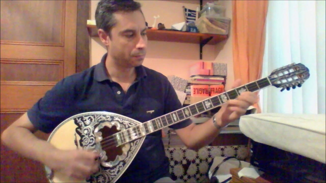 ΟΤΑΝ ΜΙΛΑΣ ΓΙΑ ΧΩΡΙΣΜΟ/ΠΑΙΖΕΙ Ο ΑΚΗΣ ΣΑΙΝΗΣ Bouzouki instrumental