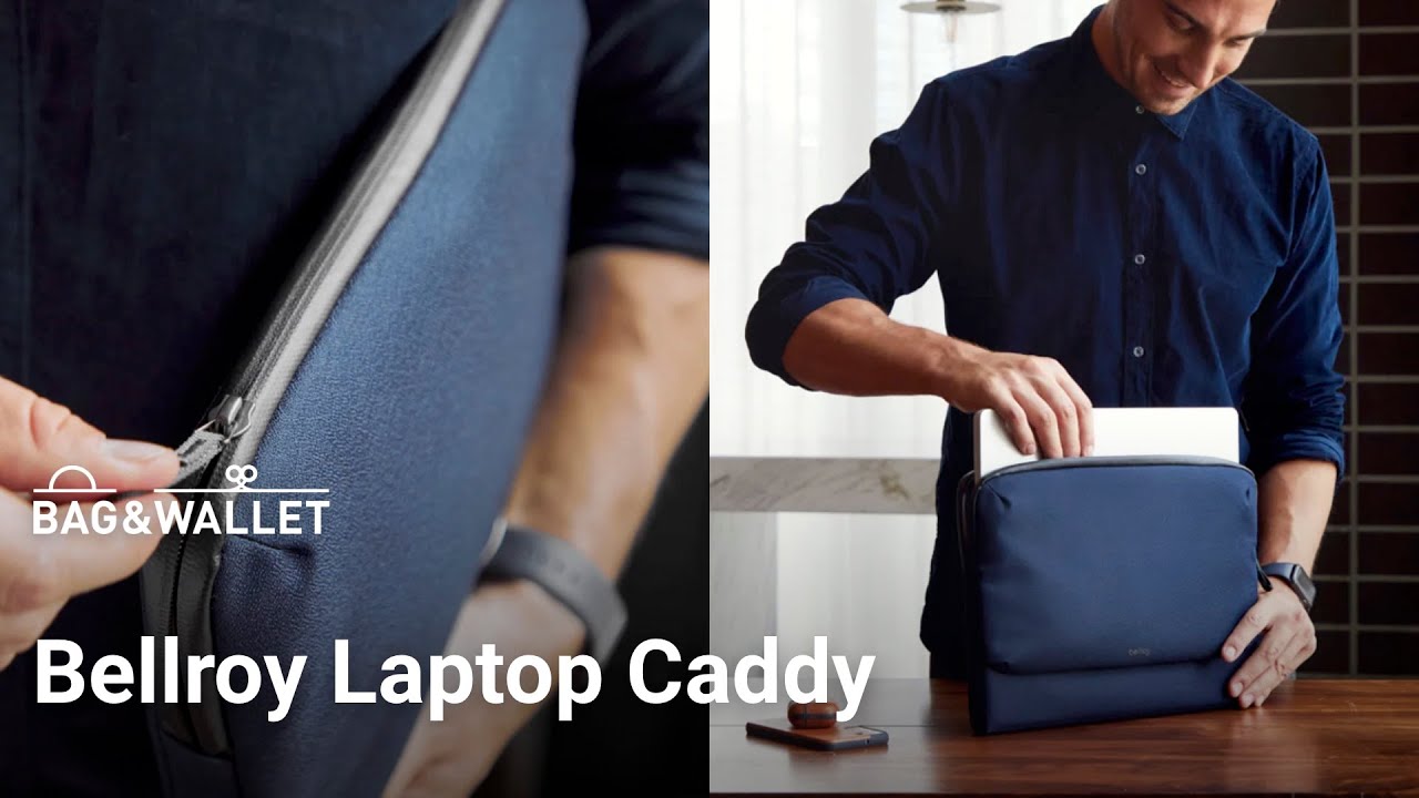 Обзор чехла-органайзера для ноутбука Bellroy Laptop Caddy