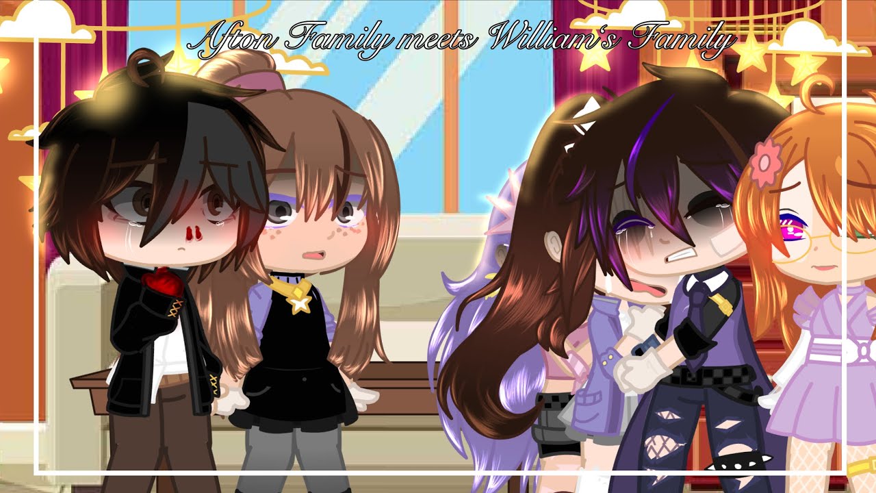 ||Afton Family meets William‘s Family||GCMM||FNaF||My AU||Ennchael||Read the pinned comment!||