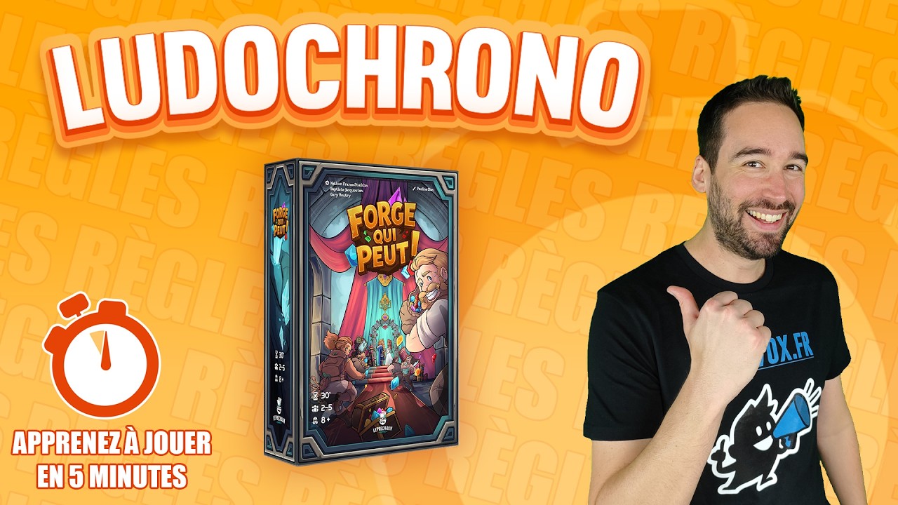 Ludochrono - Forge Qui Peut !