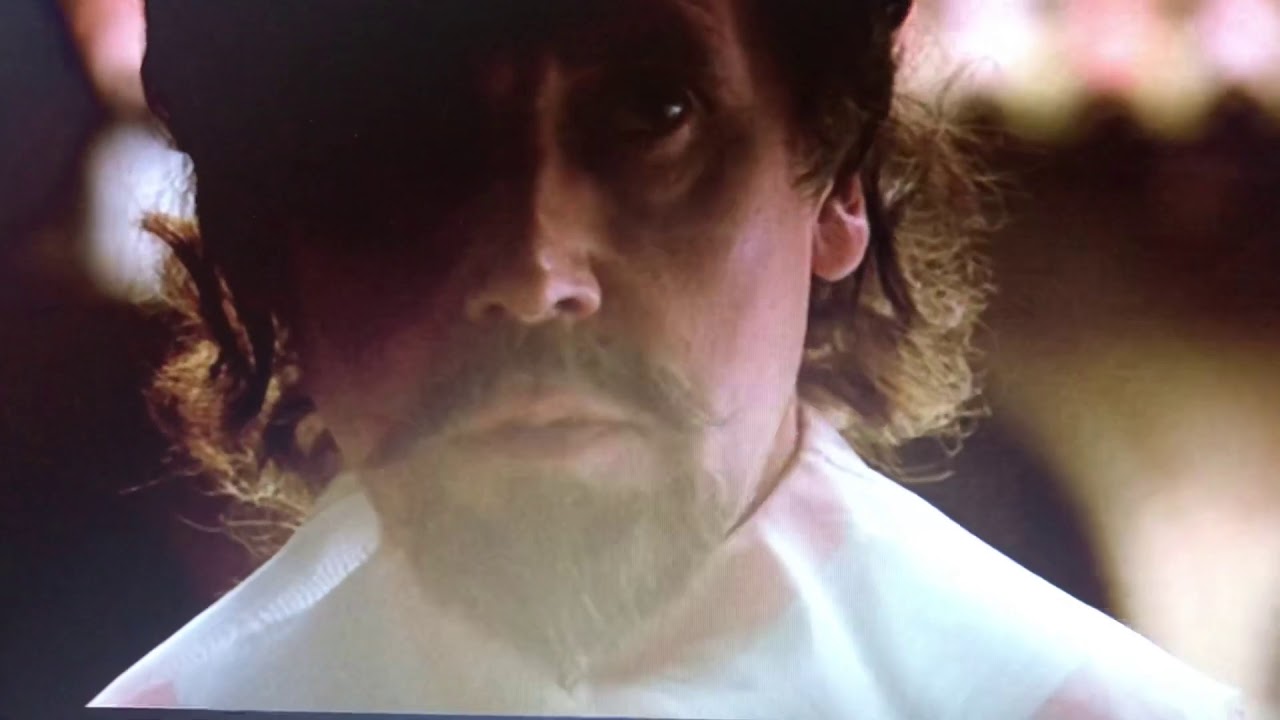 Stephen Rea ❤️ as Cardinal Richelieu with Tim Roth as Febre