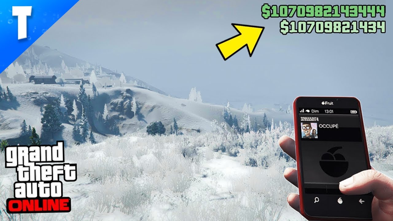 APPELER UN NUMÉRO POUR GAGNER DE L'ARGENT ? GTA 5 ONLINE