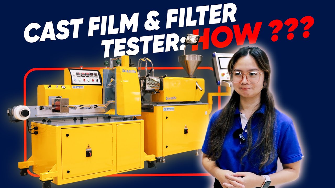 Beyond Single Extrusion Unit: Discover Our New Integrated Filter Tester for Cast Film