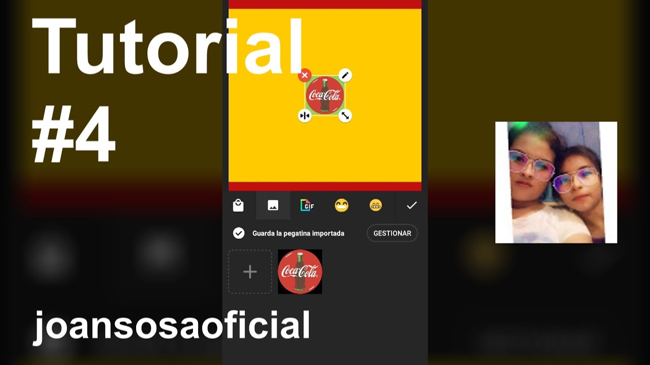 Como Poner Un Logotipo A Mis Videos Con Inshot Para El Canal Tatiypao TV