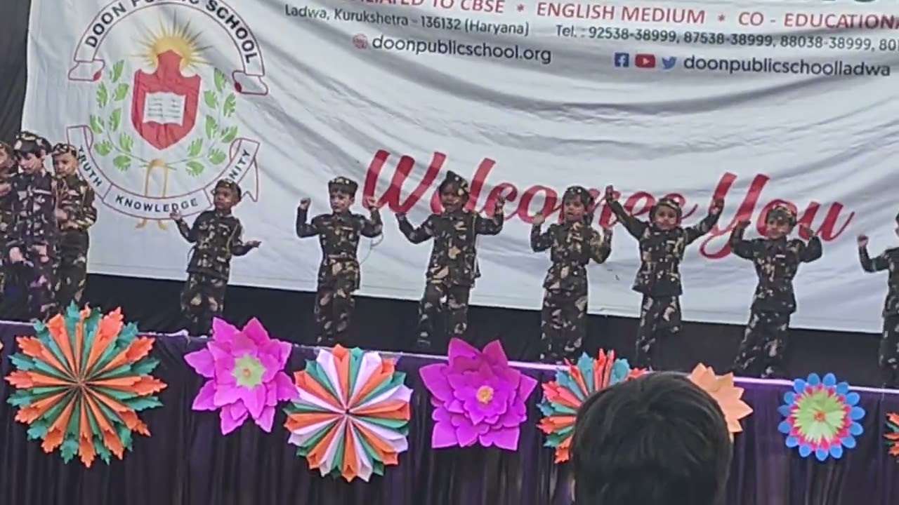 Annual Function Doon Public school Ladwa