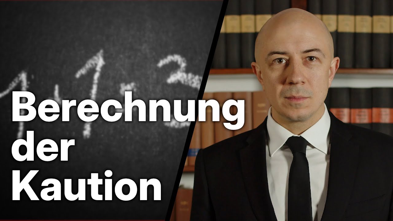 Wie wird die Kaution berechnet?