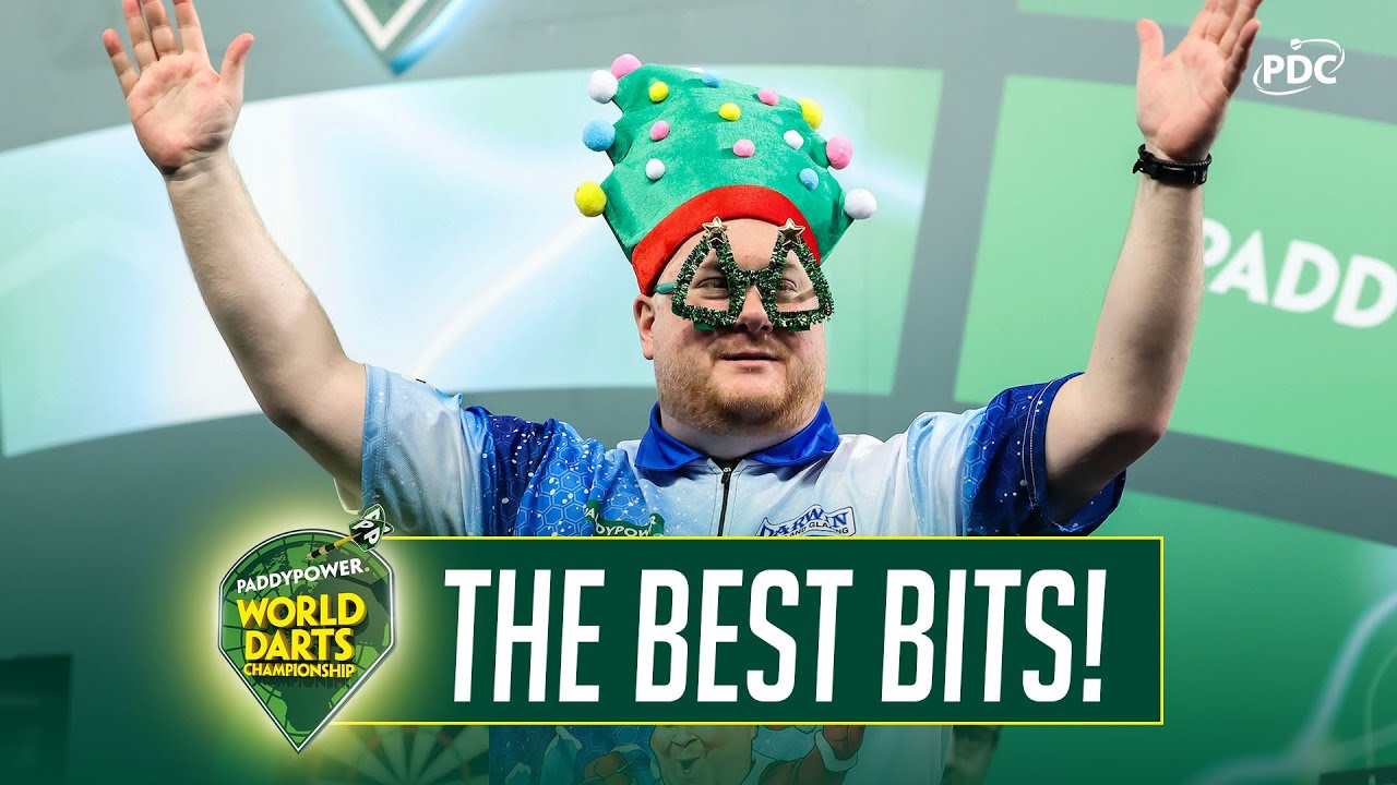 THE BEST BITS SO FAR! 🤯🔥 | 2025/26 Paddy Power World Darts Championship
