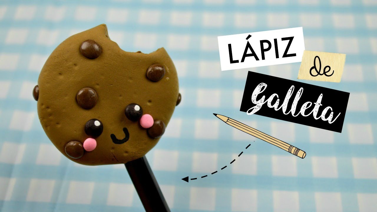 Lápiz de Galleta de Foami Moldeable