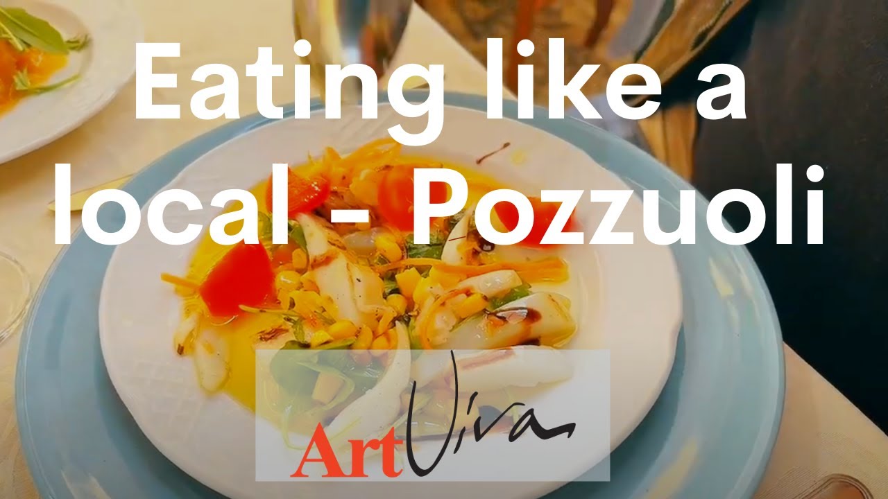 Eating like a local- Pozzuoli Italy