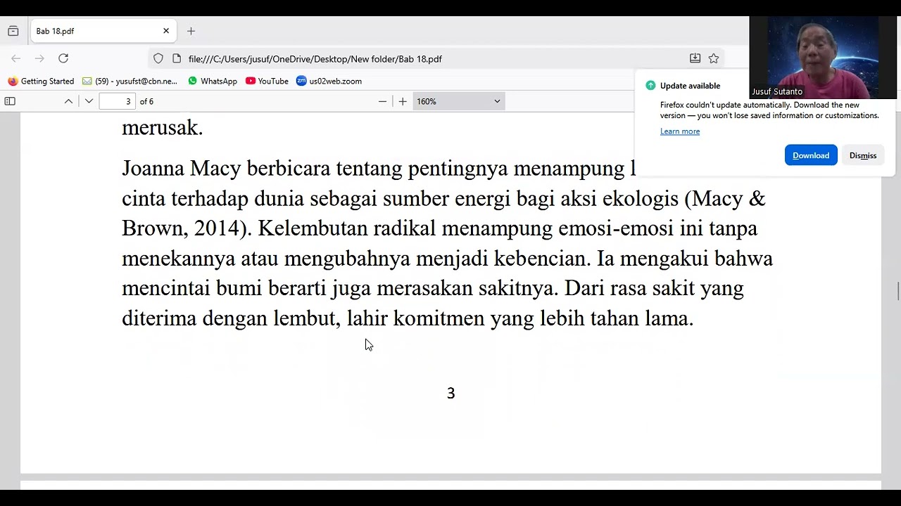 Bab 18 : Ekoteologi TaiChi